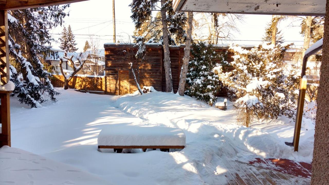 U Of A Homestay, Trails & Whyte Ave Edmonton Ngoại thất bức ảnh