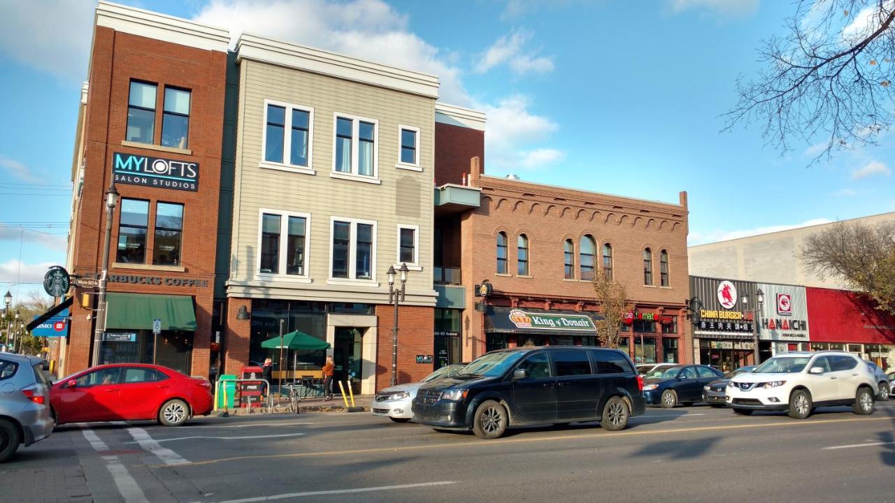 U Of A Homestay, Trails & Whyte Ave Edmonton Ngoại thất bức ảnh