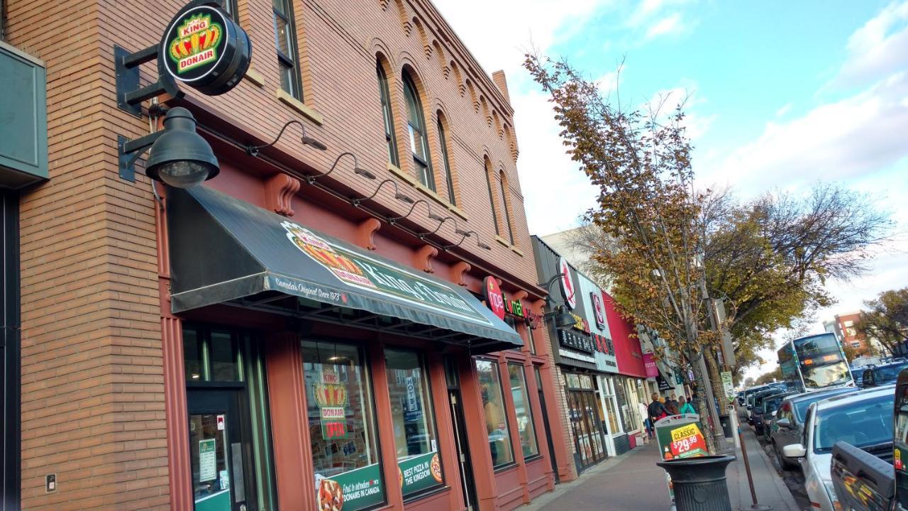 U Of A Homestay, Trails & Whyte Ave Edmonton Ngoại thất bức ảnh